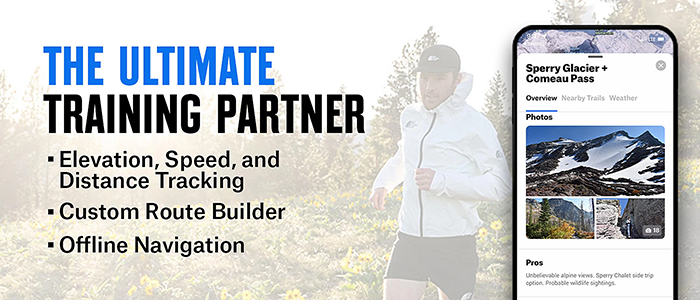 THE ULTIMATE TRAINING PARTNER - Elevation, Speed, and Distance Tracking - Custom Route Builder - Offline Navigation