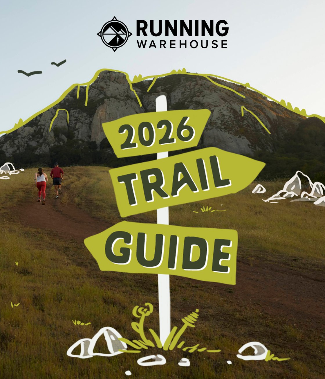 Running warehouse trail guide header
