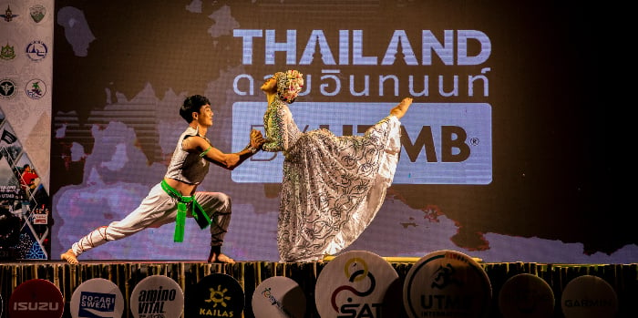 Opening ceremonies at UTMB Thailand. 