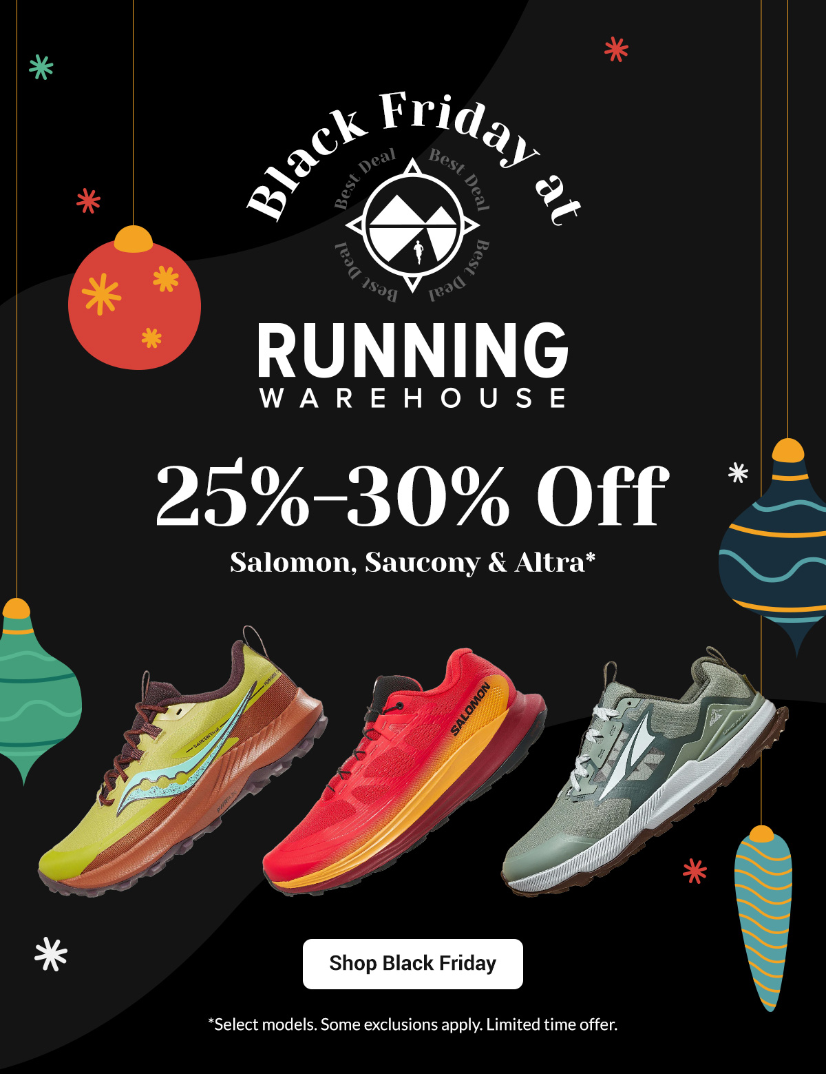 Salomon black friday outlet sale