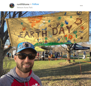 Earth Day 50k in Crystal Lake, IL.