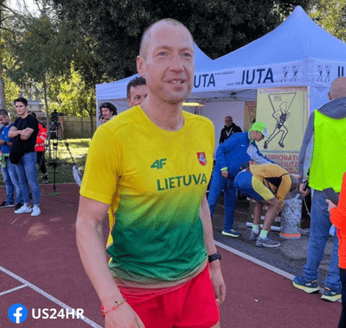 Aleksandr Sorokin run 198.6 miles in 24-hours!