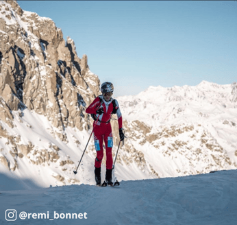 Swiss athlete Rémi Bonnet wins ISMF's world cup.