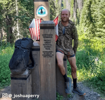 Taking the FKT on the Pacific Crest Trail. 
