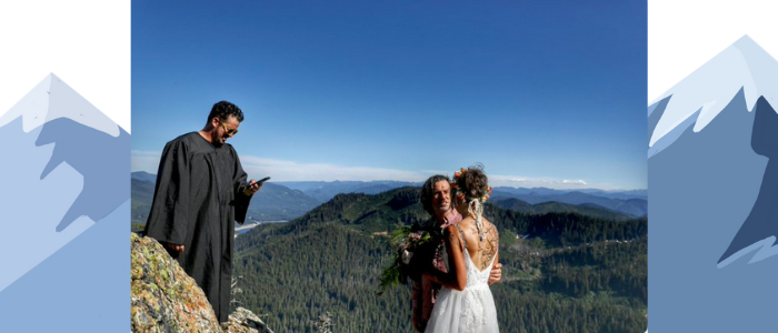 Yeti Trail Runners get married, run 100-miles. 