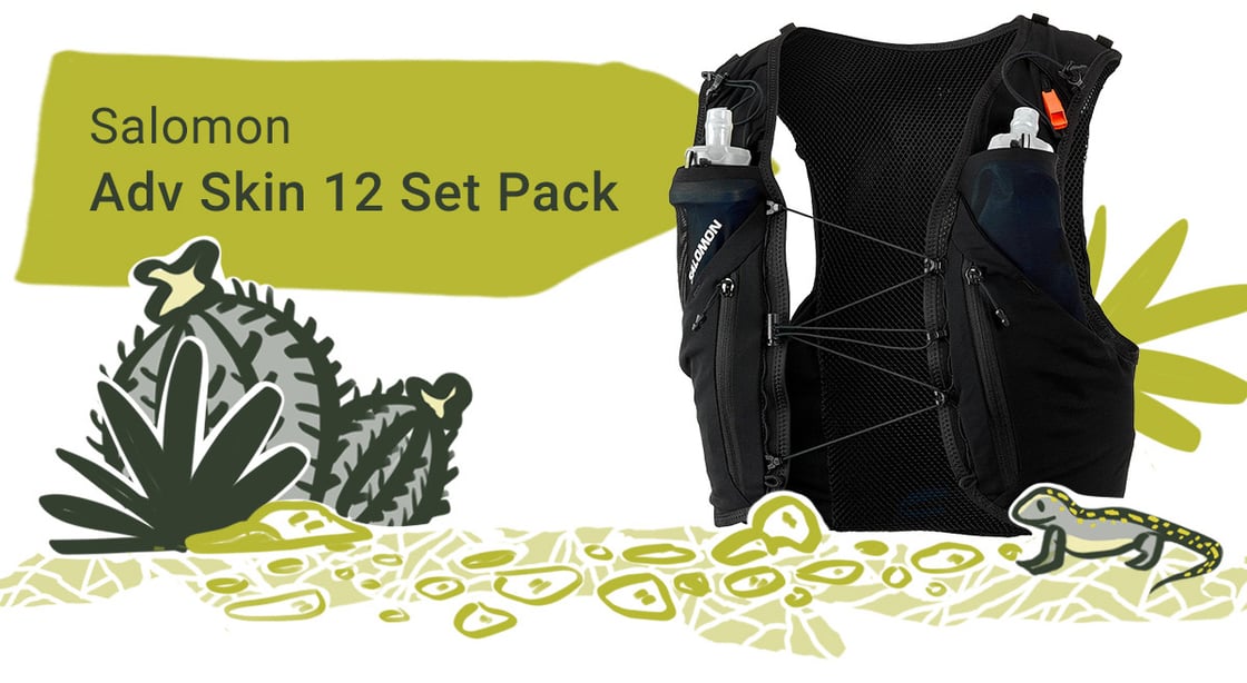 Photo of Salomon Adv Skin 12 Set Pack